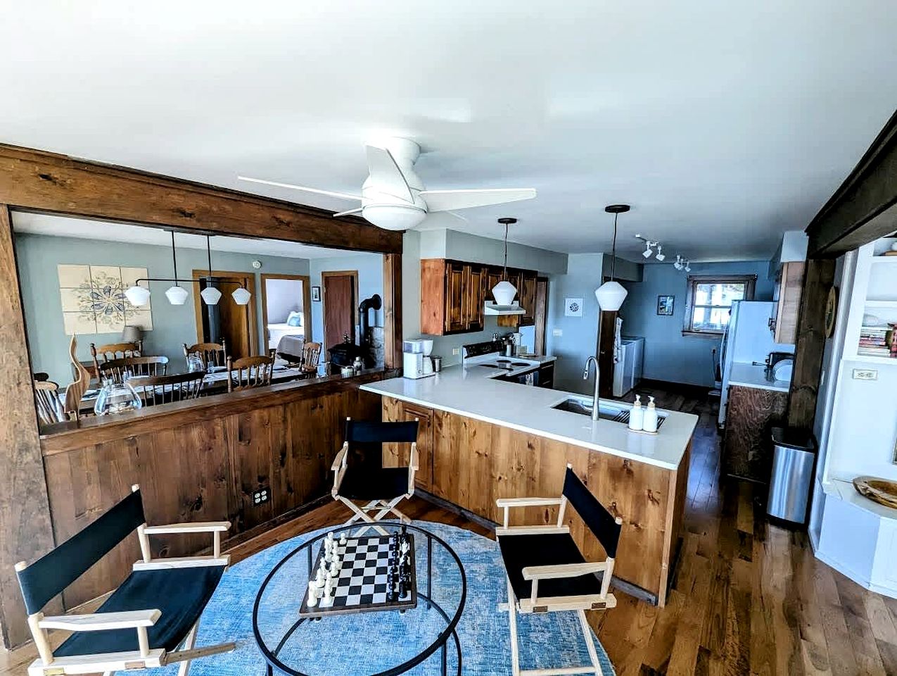 Stunning Oceanfront Ranch Cottage with Private Beach & Fire Pit Near Acadia National Park, Gouldsboro Maine