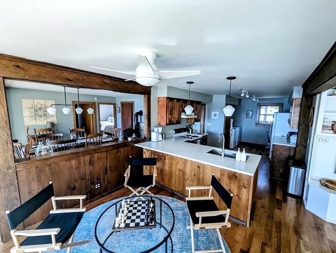 Cottages (United States of America, Gouldsboro, Maine)