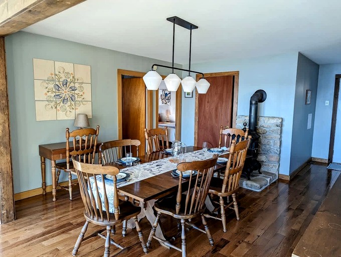 Cottages (United States of America, Gouldsboro, Maine)