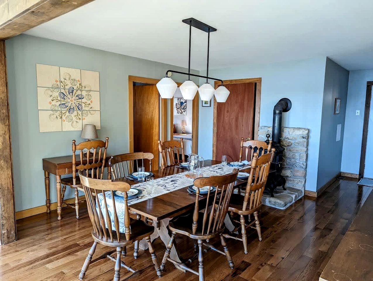 Stunning Oceanfront Ranch Cottage with Private Beach & Fire Pit Near Acadia National Park, Gouldsboro Maine