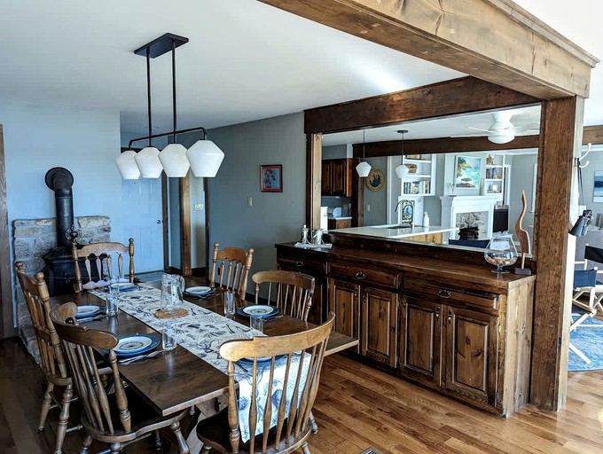 Cottages (United States of America, Gouldsboro, Maine)