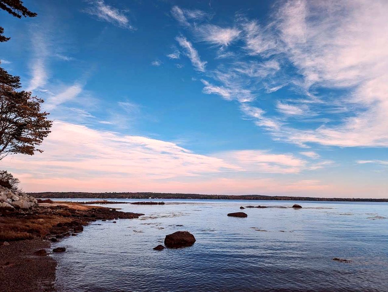 Stunning Oceanfront Ranch Cottage with Private Beach & Fire Pit Near Acadia National Park, Gouldsboro Maine