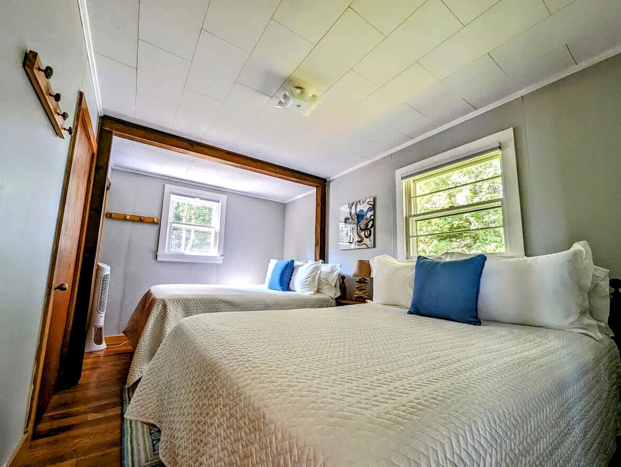 Stunning Oceanfront Ranch Cottage with Private Beach & Fire Pit Near Acadia National Park, Gouldsboro Maine