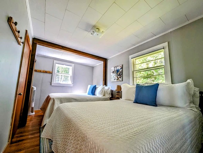 Cottages (United States of America, Gouldsboro, Maine)