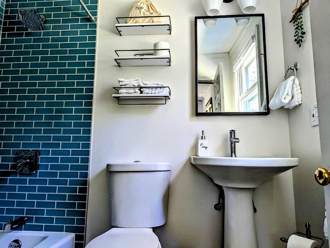 Cottages (United States of America, Gouldsboro, Maine)