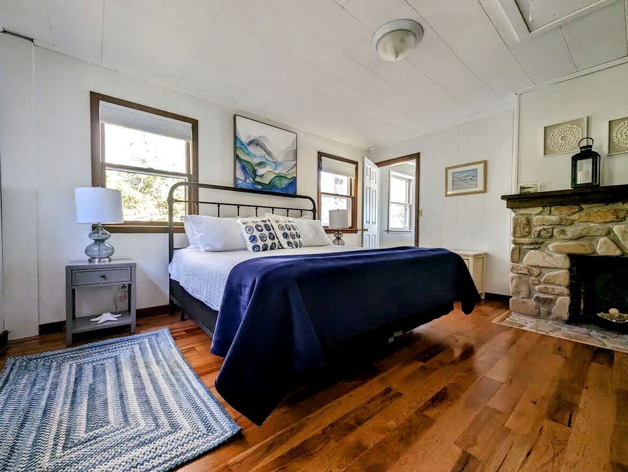 Stunning Oceanfront Ranch Cottage with Private Beach & Fire Pit Near Acadia National Park, Gouldsboro Maine