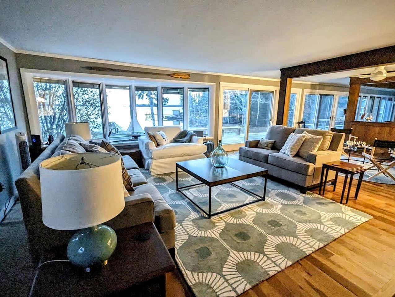 Stunning Oceanfront Ranch Cottage with Private Beach & Fire Pit Near Acadia National Park, Gouldsboro Maine