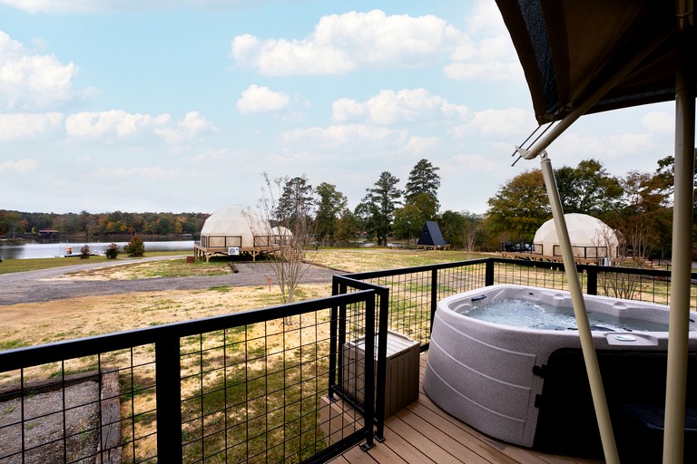 Safari Tents (United States of America, Cedar Bluff, Alabama)