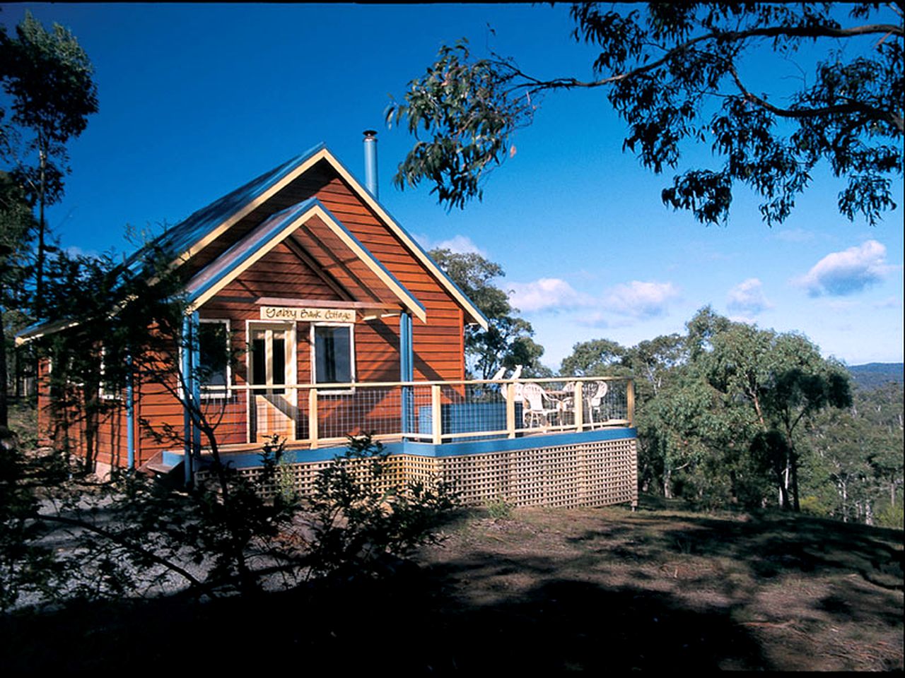 Private cottage rental in Lorne, Victoria, Australia