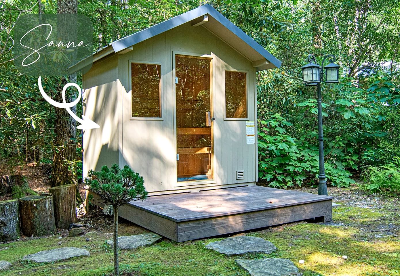 Secluded Riverfront Cabin with Hot Tub, Sauna & Private Trails near Cashiers, North Carolina