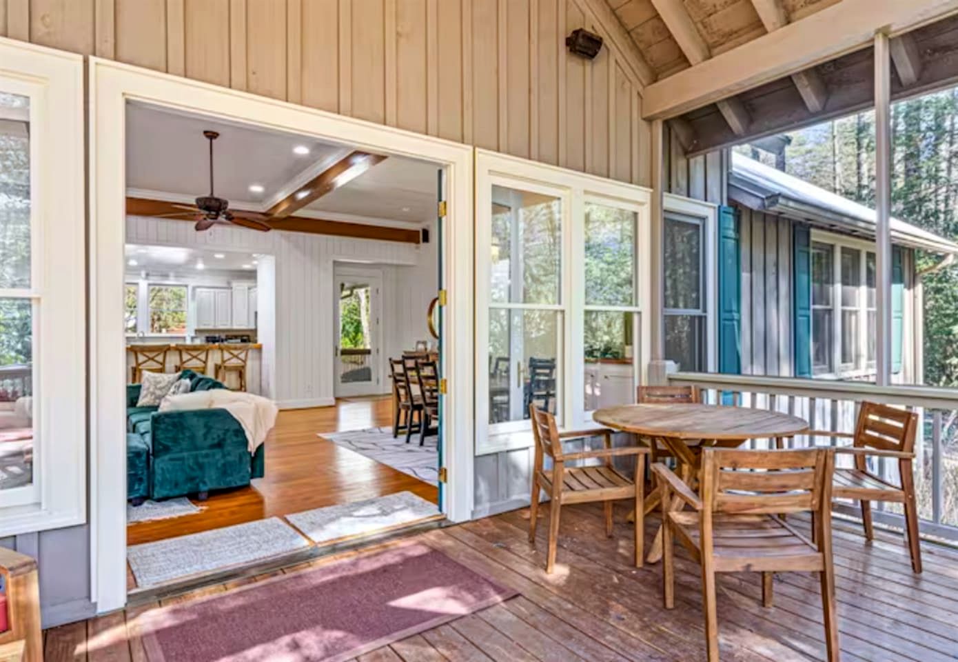 Secluded Riverfront Cabin with Hot Tub, Sauna & Private Trails near Cashiers, North Carolina