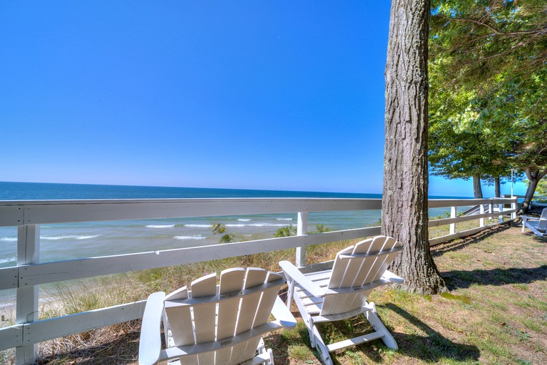 Beach Houses (United States of America, Muskegon, Michigan)