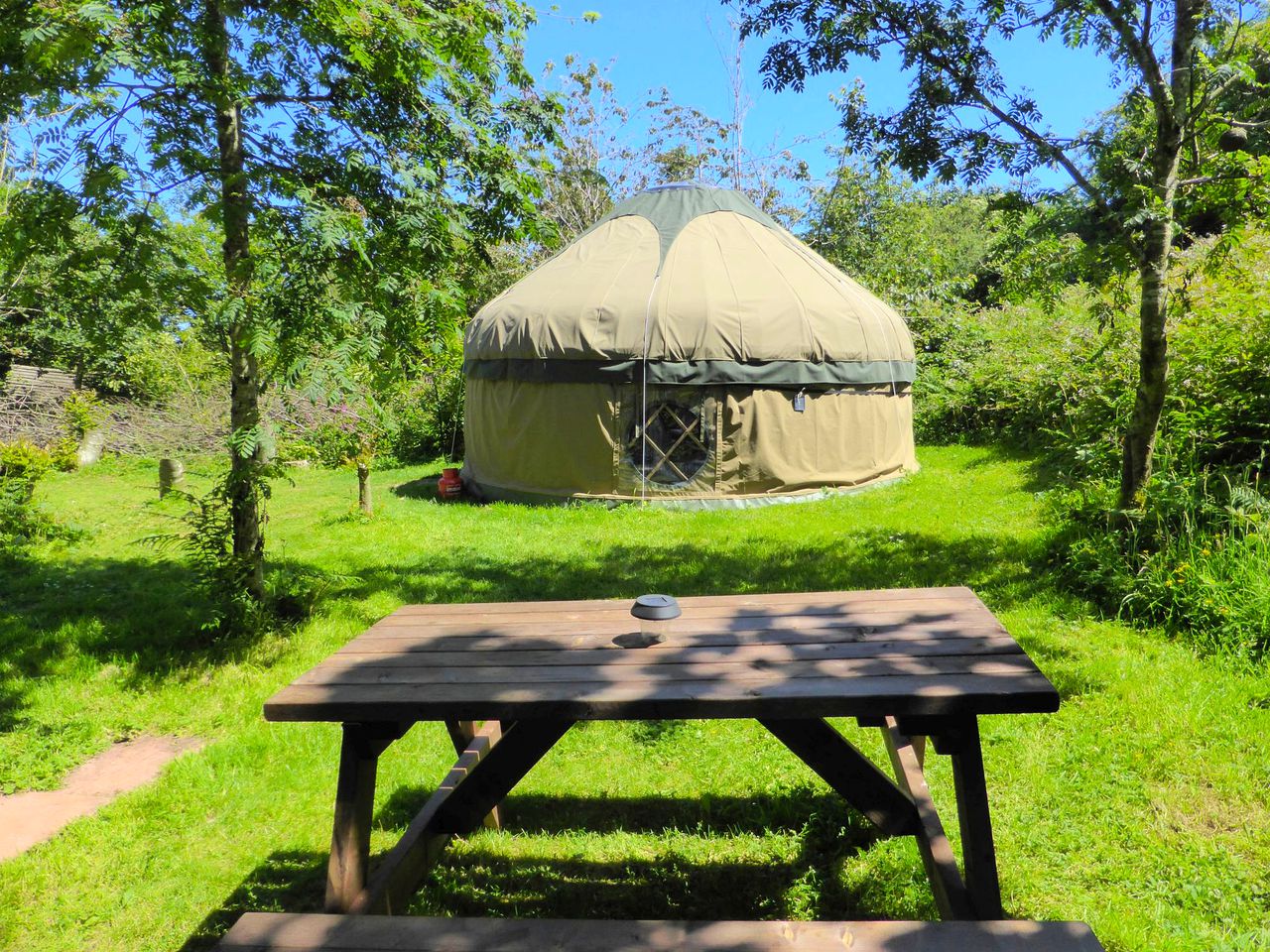 Yurts (Anglesey, Wales, United Kingdom)