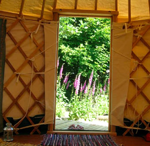 Yurts (Clynderwen, Wales, United Kingdom)