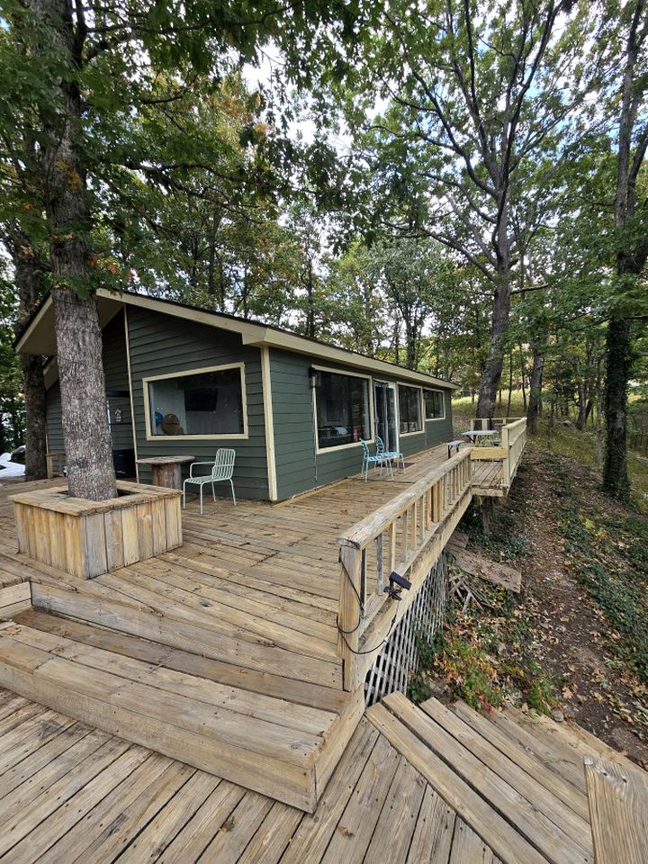 Beautiful Cabin with Spectacular Views for an Unforgettable Getaway in Nature near Rising Fawn, Georgia
