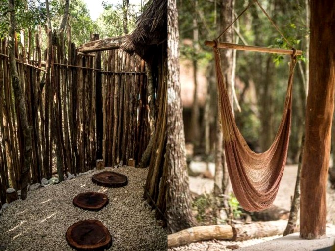 Huts (Tulum, Quintana Roo, Mexico)