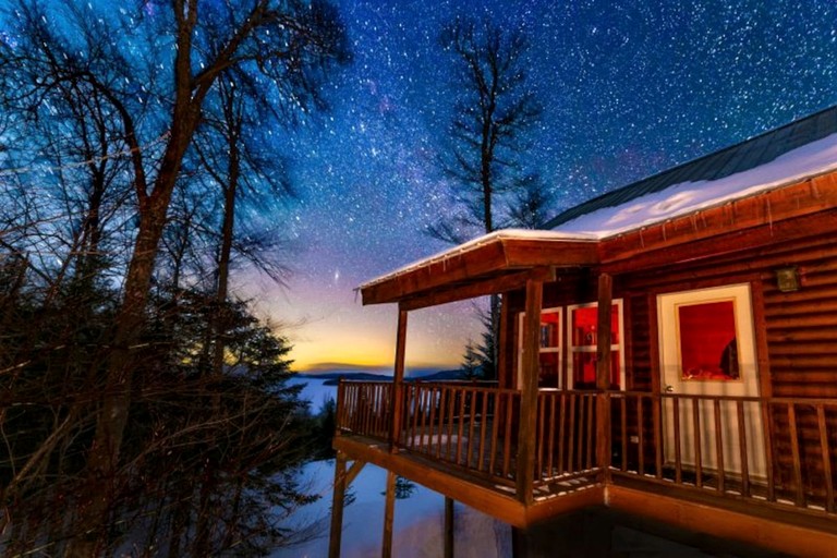 Cabins (United States of America, Greenville, Maine)