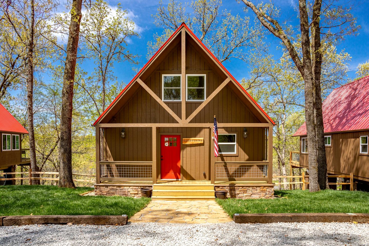 Cabins (United States of America, Afton, Oklahoma)
