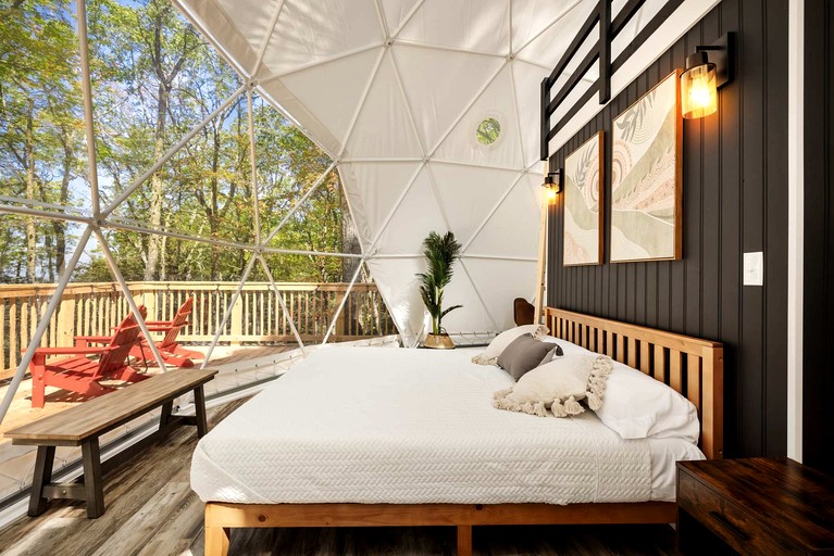 Domes (United States of America, Capon Bridge, West Virginia)