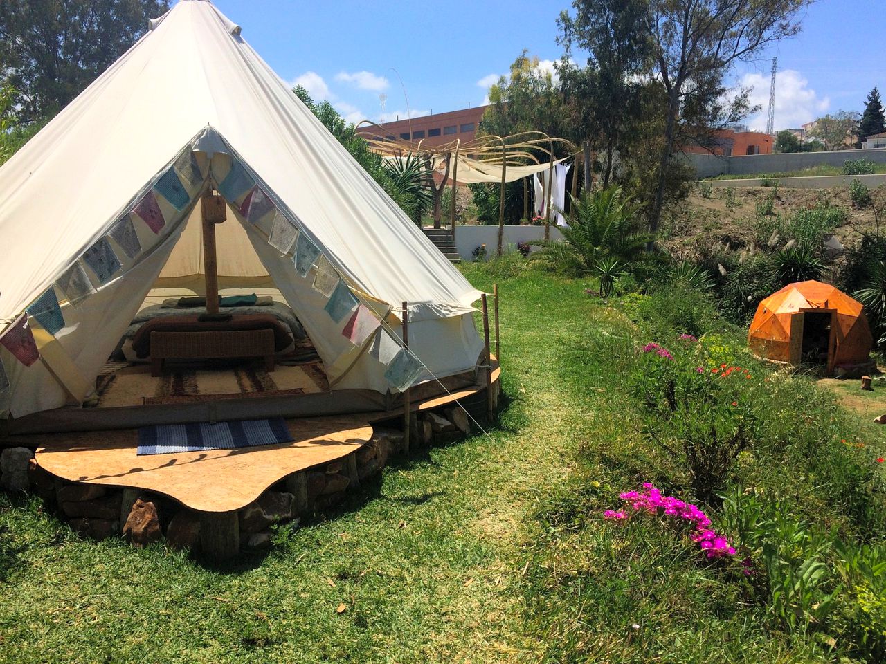 Bell Tents (Coín, Andalusia, Spain)
