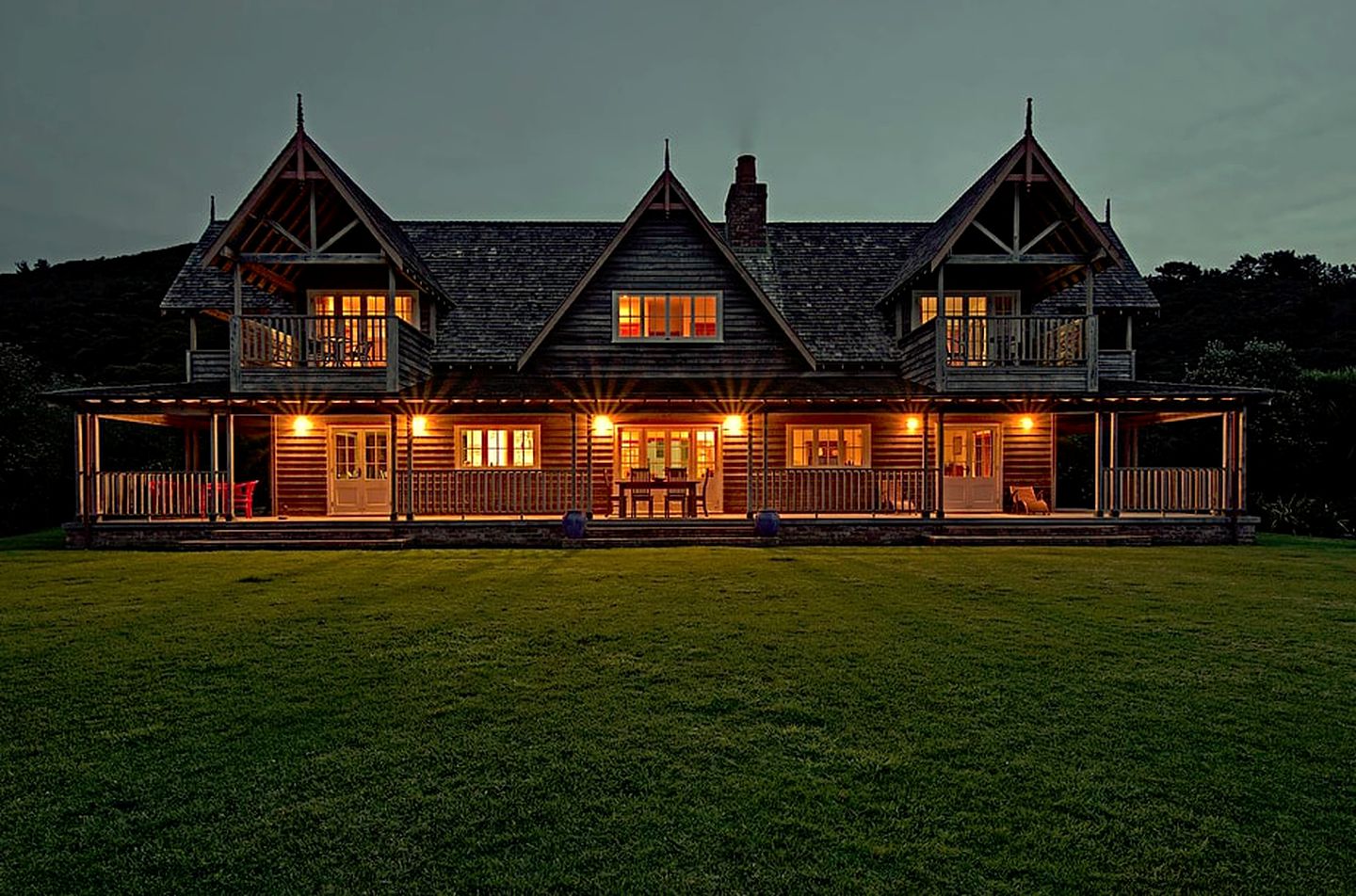 Nature Lodges (Great Barrier Island, North Island, New Zealand)