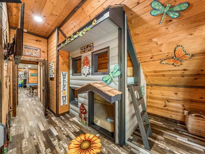 Cabins (United States of America, Pigeon Forge, Tennessee)