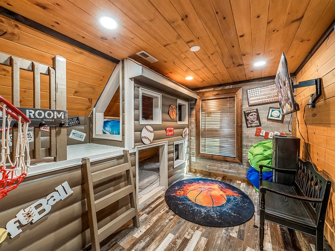 Cabins (United States of America, Pigeon Forge, Tennessee)
