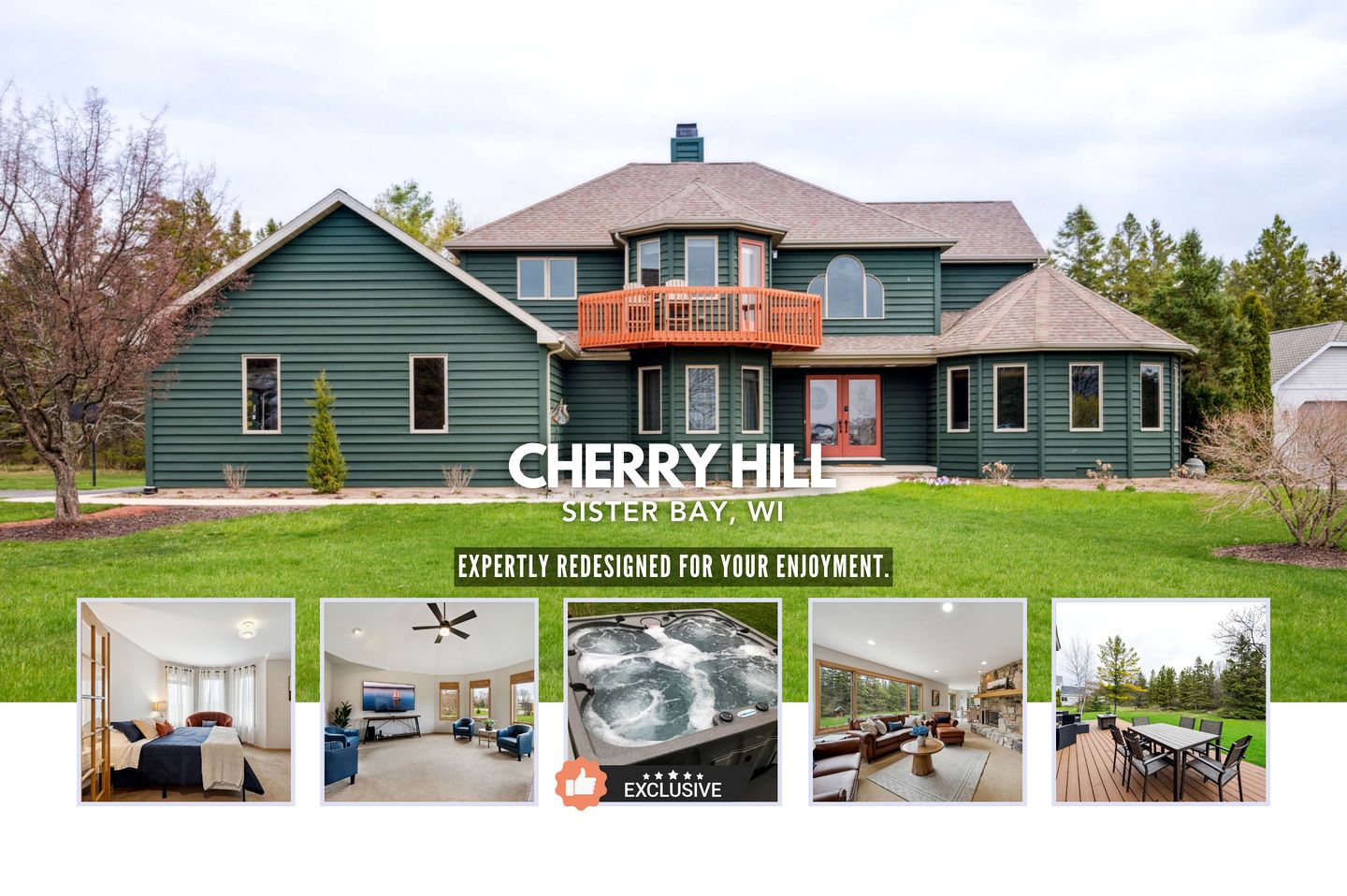 Vacation Rentals (United States of America, Sister Bay, Wisconsin)