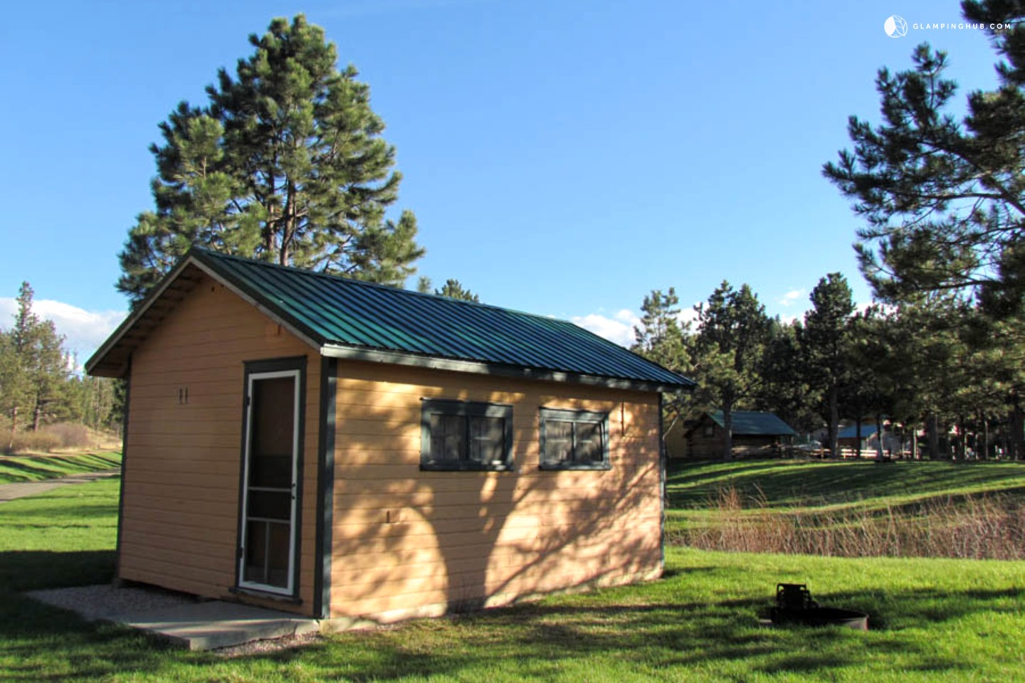 Luxury Camping Cabin SD Luxury Cabins South Dakota