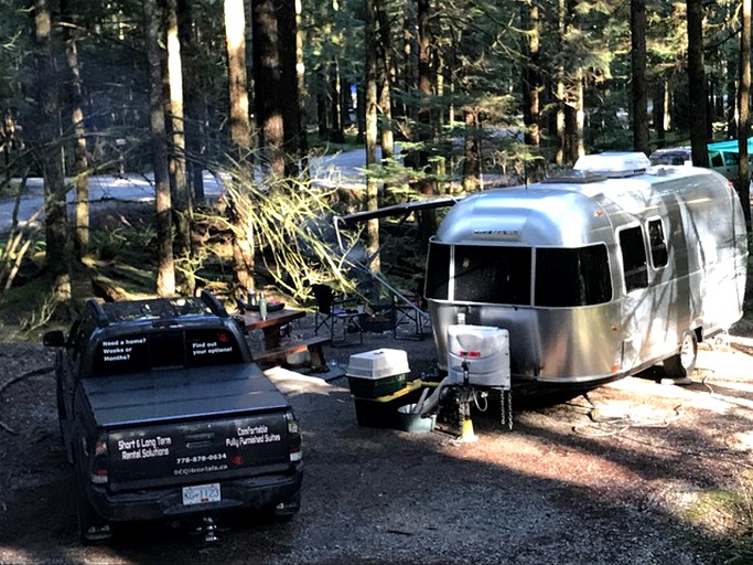 Airstreams (Kaleden, British Columbia, Canada)