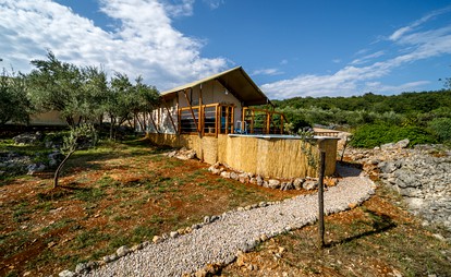 Safari Tents (Brusići, Primorje-Gorski Kotar, Croatia)