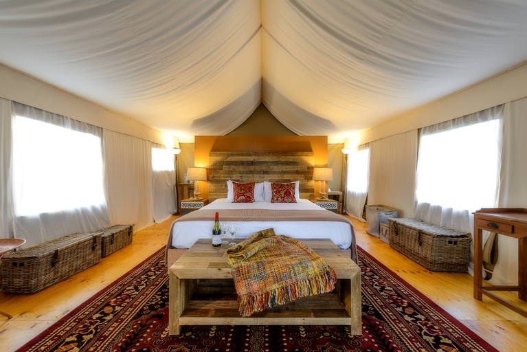 Safari Tents (Gretna, Tasmania, Australia)