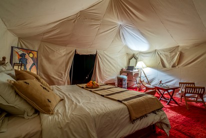 Safari Tents (Zagora, Drâa-Tafilalet Region, Morocco)
