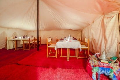 Safari Tents (Zagora, Drâa-Tafilalet Region, Morocco)