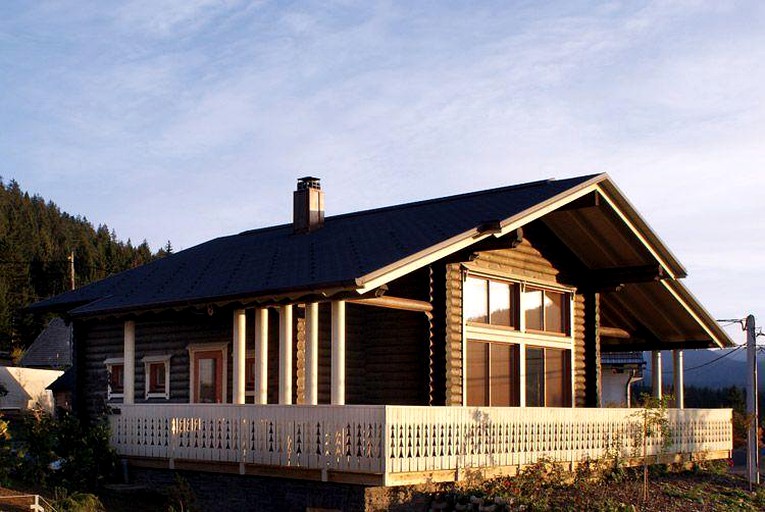 Log Cabins (Ravna Gora, Primorje-Gorski Kotar, Croatia)