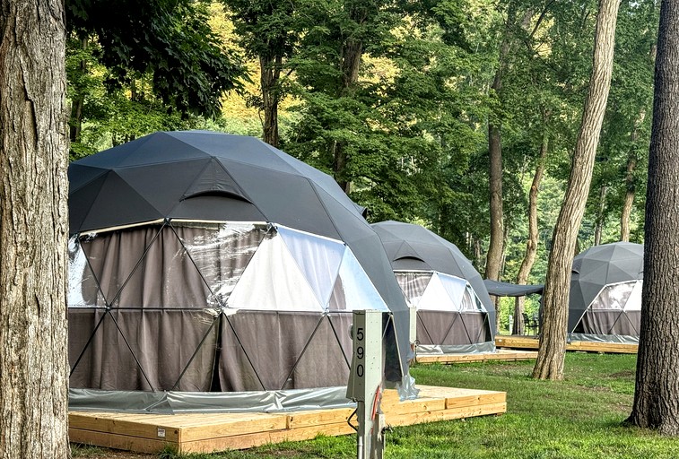 Domes (United States of America, Gilboa, New York)