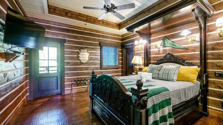 Cabins (United States of America, Broken Bow, Oklahoma)