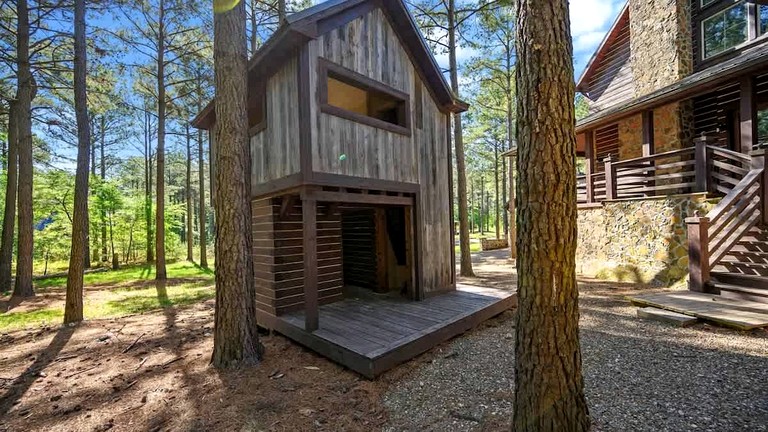 Cabins (United States of America, Broken Bow, Oklahoma)