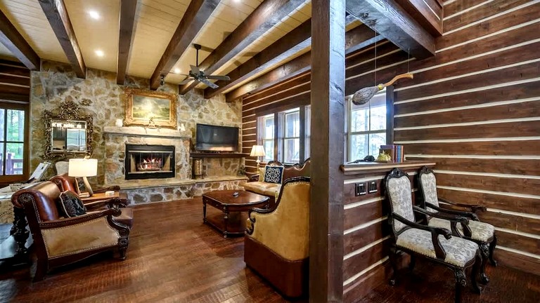 Cabins (United States of America, Broken Bow, Oklahoma)