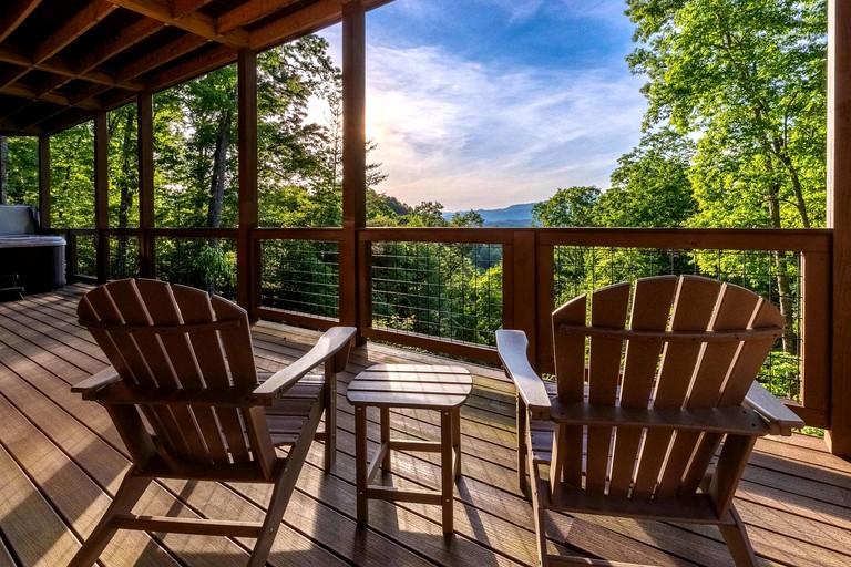 Cabins (United States of America, Bryson City, North Carolina)