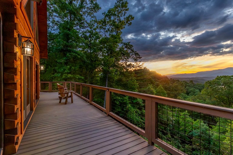 Cabins (United States of America, Bryson City, North Carolina)
