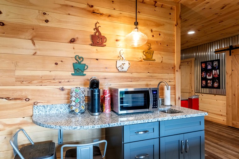 Cabins (United States of America, Bryson City, North Carolina)