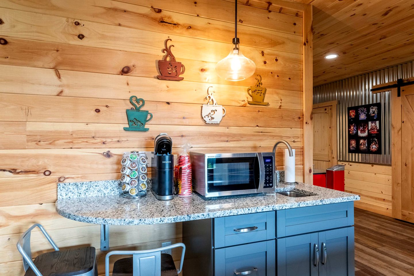 Luxury Lakeview Cabin with Theatre & Game Room near Fontana Lake, Bryson City NC