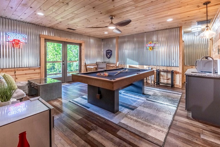 Cabins (United States of America, Bryson City, North Carolina)