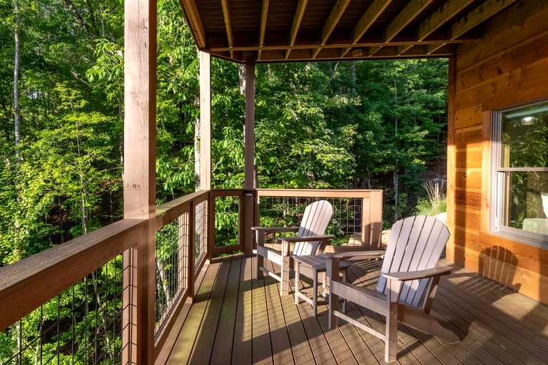 Cabins (United States of America, Bryson City, North Carolina)