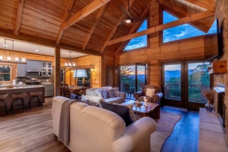 Cabins (United States of America, Bryson City, North Carolina)