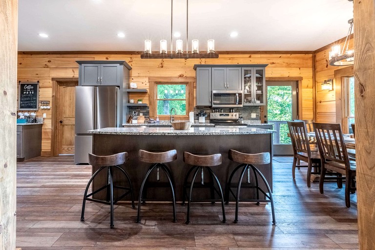 Cabins (United States of America, Bryson City, North Carolina)