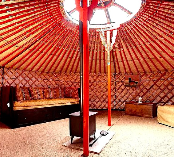 Best yurts South Wales, United Kingdom