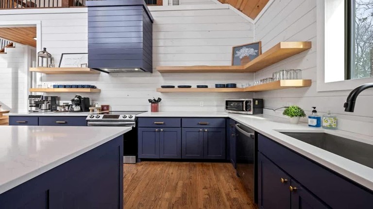 Cabins (United States of America, Broken Bow, Oklahoma)