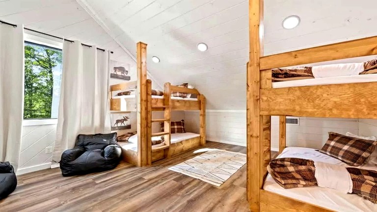 Cabins (United States of America, Broken Bow, Oklahoma)